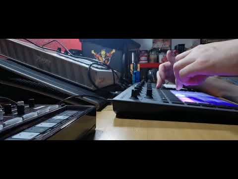 Mix Novation circuit rhythm 👽