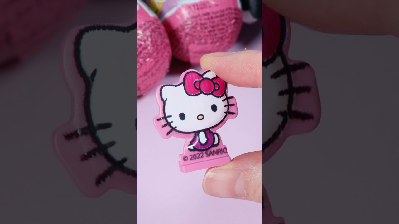 ハローキティチョコエッグ #サンリオ #sanrio #산리오 #三丽鸥 #hellokitty