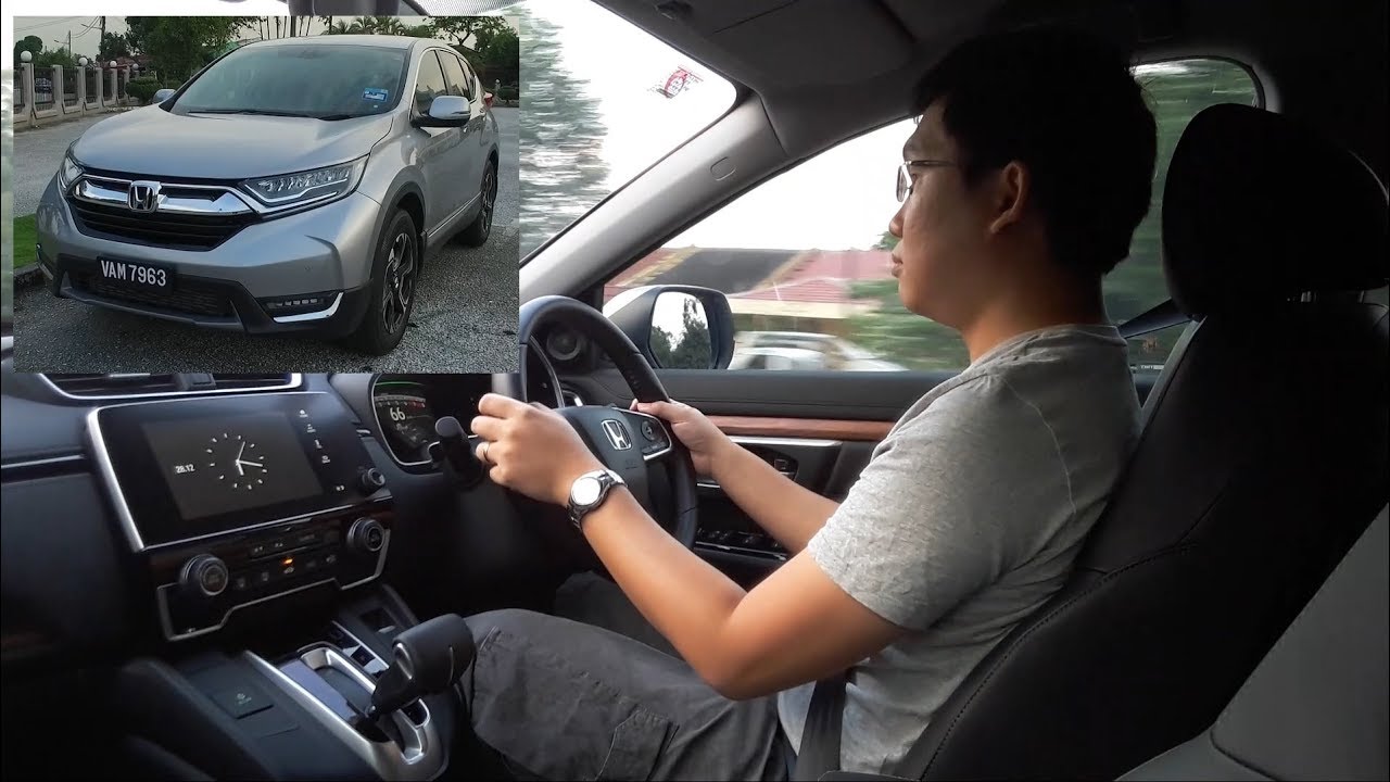 2017 Honda CR-V 1.5 VTEC Turbo AWD Malaysia Review | EvoMalaysia.com