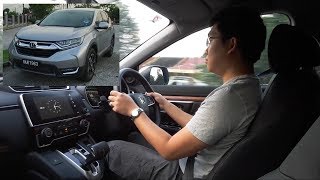 2017 Honda CR-V 1.5 VTEC Turbo AWD Malaysia Review | EvoMalaysia.com