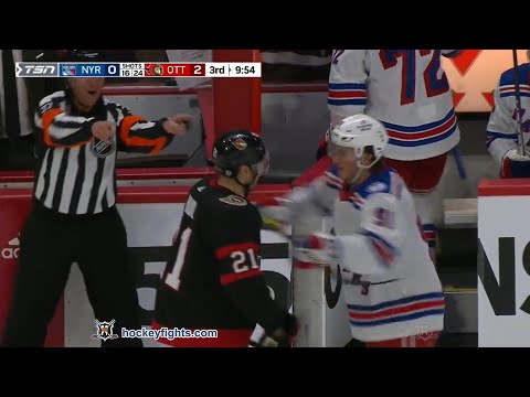 Sammy Blais vs Nick Paul Oct 23, 2021