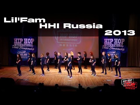 Lil'Fam // 2nd place // HHI Russia 2013 Mega Crew