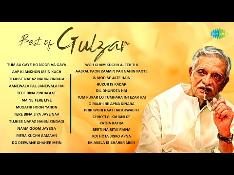 Best Of Gulzar Hindi Songs | Tum Aa Gaye Ho Noor Aa Gaya | Aap Ki Ankhon Mein Kuch | Maine Tere Liye