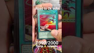 Yu-Gi-Oh Battle of Legends Glorious Gallery pack 4 #yugioh #tcg #tcgshorts #packopening