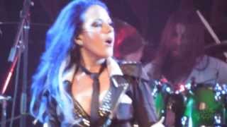 The Agonist - Born Dead, Buried Alive (México 2013)