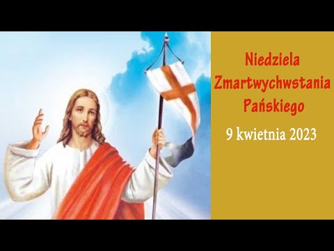 09.04 g.18:00 Niedziela Zmartwychwstania Pańskiego | Msza święta na żywo | NIEPOKALANÓW – bazylika