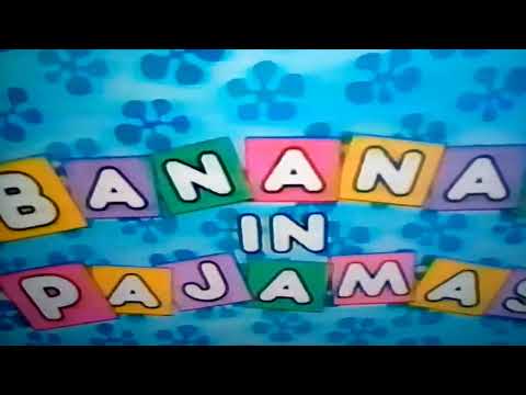 Banana in pajamas Show business VHS