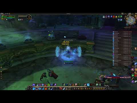 WoW PTR 7.3 Frost DK SS/Obli Tor/Kolt 4t20