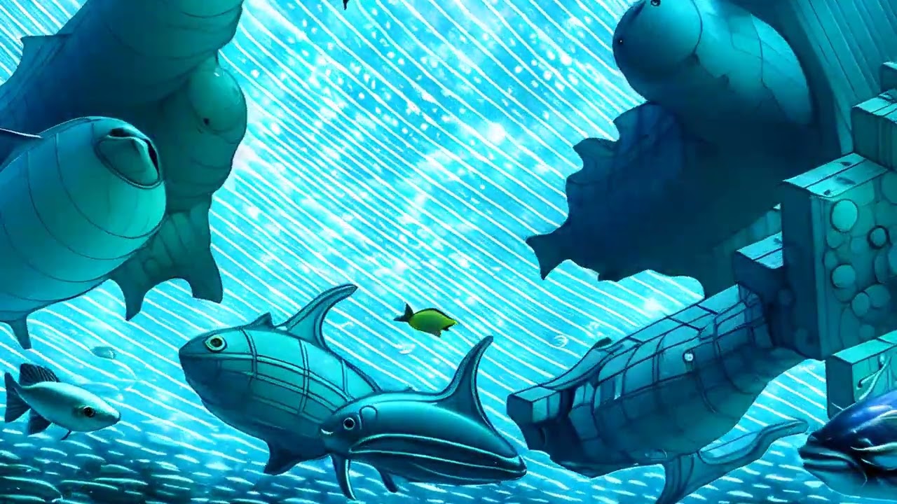 Stable Diffusion Under Water, Under the Sea