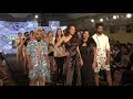 Ankita Lokhande Dipannita Sharma Walks On Ramp For Munim In India Intimate Fashion Week