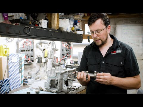 Classic Mini Straight Cut Gearbox Shaft Assemblies  - Part 2