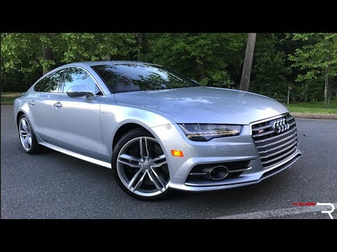 2017 Audi S7 4.0T Quattro – Redline: Review