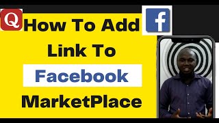How To Place Website Link On Facebook Marketplace