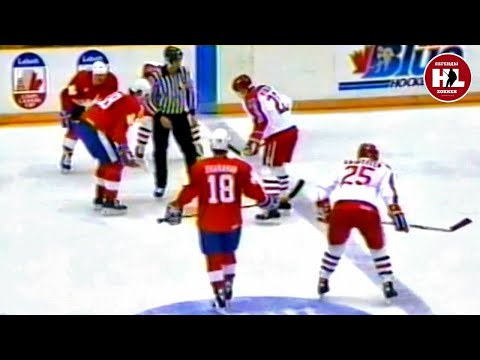 27.08.1991. (HD) Канада - СССР (перед кубком Канады-91) | Canada - USSR (before CC-91). 08/27/1991