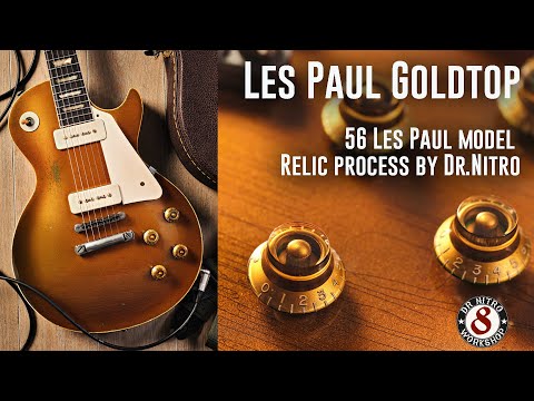 56 Les Paul model Goldtop Relic [NITORLACK nitro]