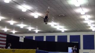 Shanelle Landry - Women's Trampoline Finals - 2012 USA Gymnastics Championships