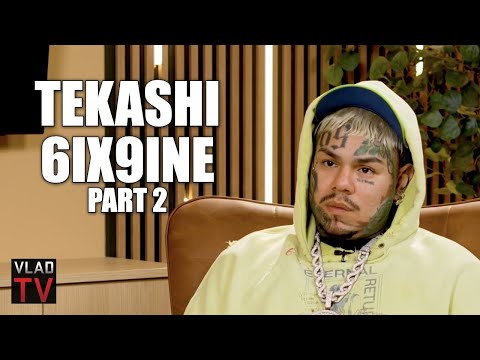 Tekashi 6ix9ine on Going to Federal Prison for 3 Months Today, All Rappers Snitch (Part 2)