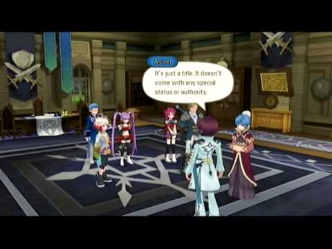 Tales of Graces f English - Part 109 - Hold it together, kid
