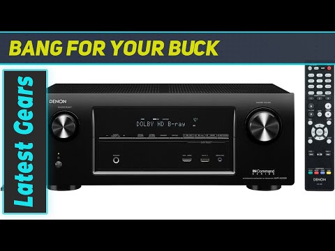"Denon AVR-X2000 7.1 Channel AV Receiver - Discontinued Model Review"