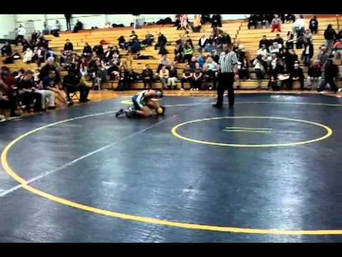 Sejad al-hussain team districts semi final 119 Lbs.