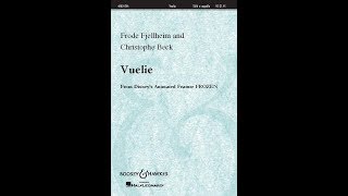 Vuelie (from Frozen) (SSAA Choir, a cappella) - by Frode Fjellheim &amp; Christophe Beck