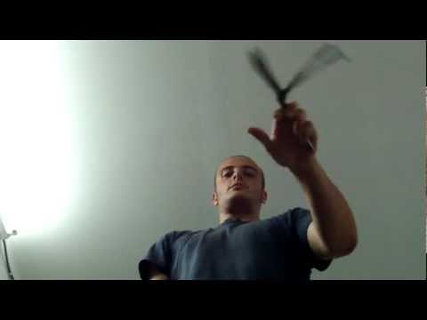 ring finger+pinky helix style aerial combo #5