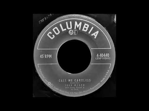 Joan Weber ‎- Call Me Careless