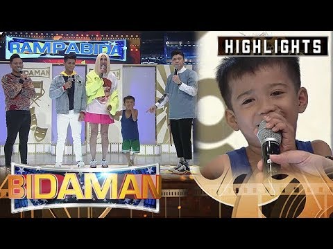 'Gigil kid' Carlo visits It's Showtime hosts | It's Showitme BidaMan
