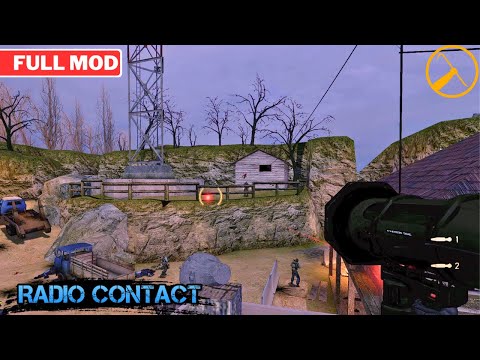 HALF LIFE 2 RADIO CONTACT | Full Mod Walkthrough | No Commentary