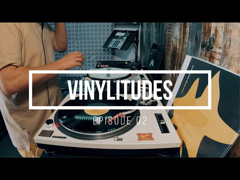 VINYLITUDES.02 | Deep & Groovy House | Vinyl Mix | Sebb Junior