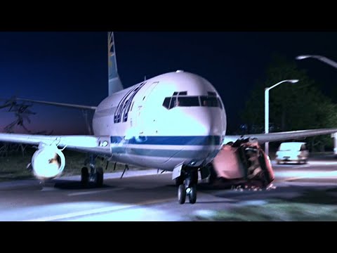 LAPA Flight 3142 - Crash Animation