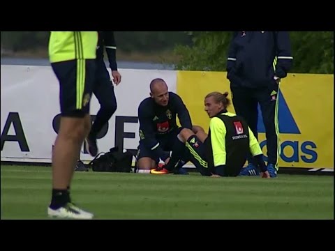 Hult linkar av - men ingen fara - TV4 Sport