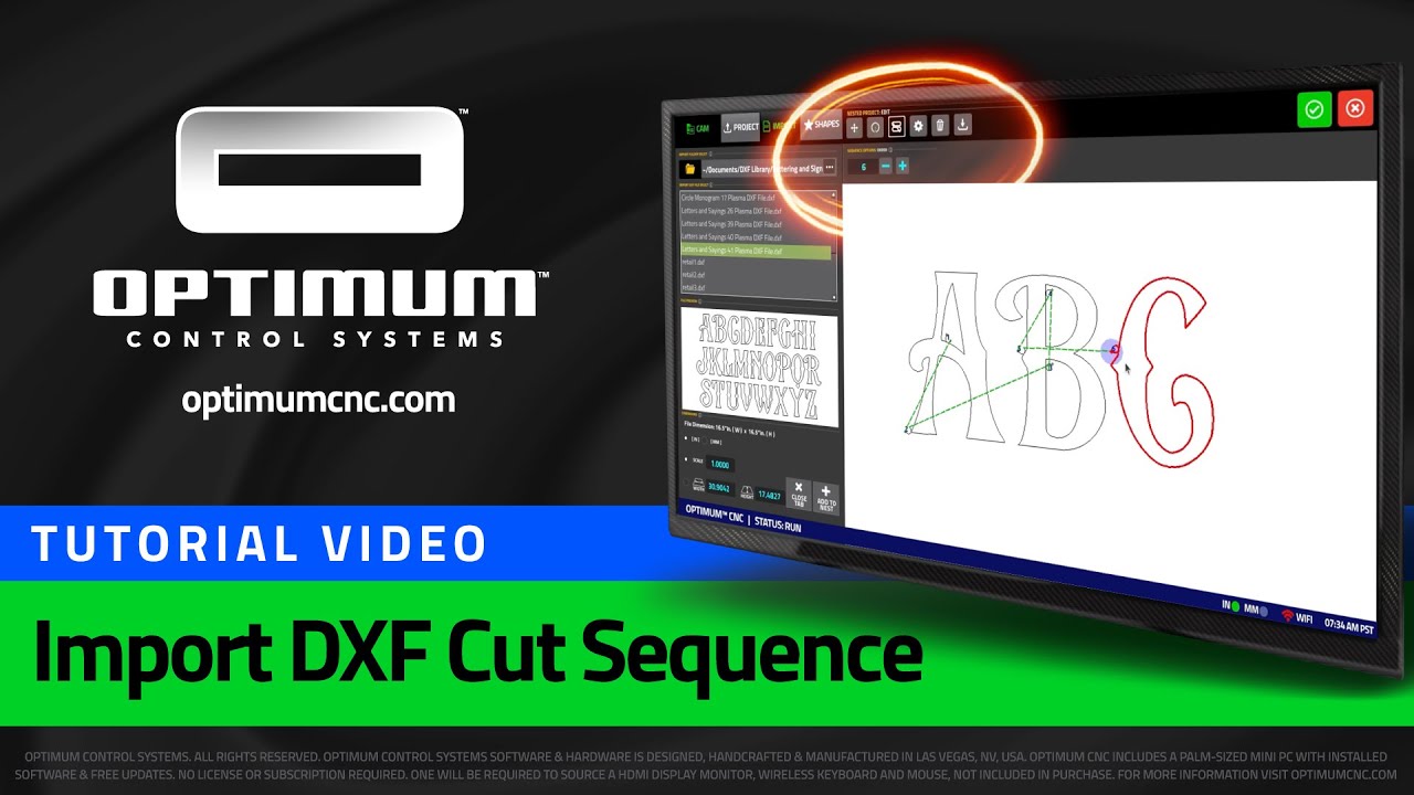 (08_05) Import DXF Cut Sequence
