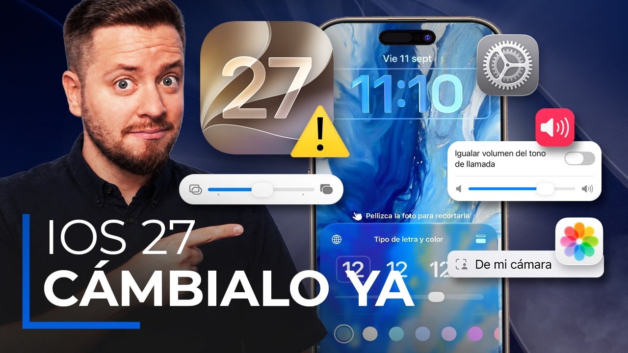 iOS 27: Haz ESTO después de actualizar (Importante)