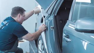 Покраска кузова Audi