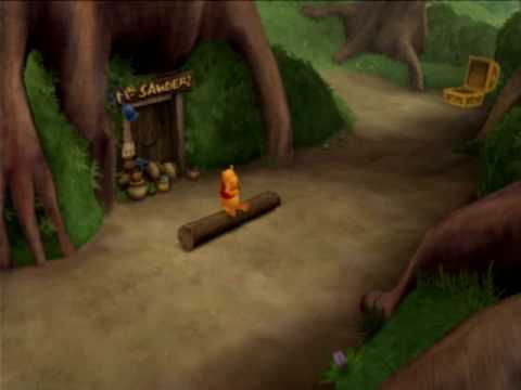 KH2, Japanese cutscene: 161 - 100 Acre Wood: Second Visit (Part 2)