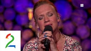 Anneli Drecker synger Alt Eg Såg av Sigvart Dagsland i Hver gang vi møtes.