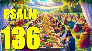 Psalm 136 - Give Thanks to the Lord: A Song of Endless Love (With words - KJV)