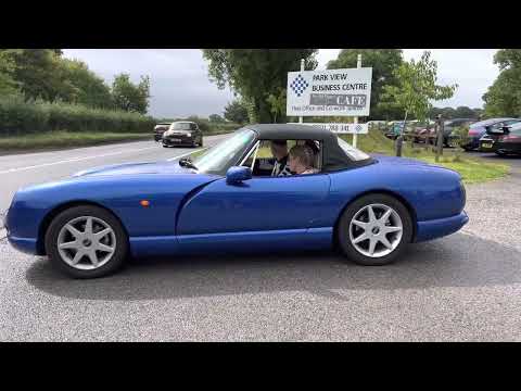 TVR Chimaera 500 Acceleration Sound