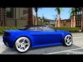 GTA V Dewbauchee Rapid GT Cabrio para GTA San Andreas vídeo 1