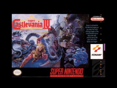 [All Time Favorite Game #10] Best VGM 1441 - Super Castlevania IV - Chandeliers