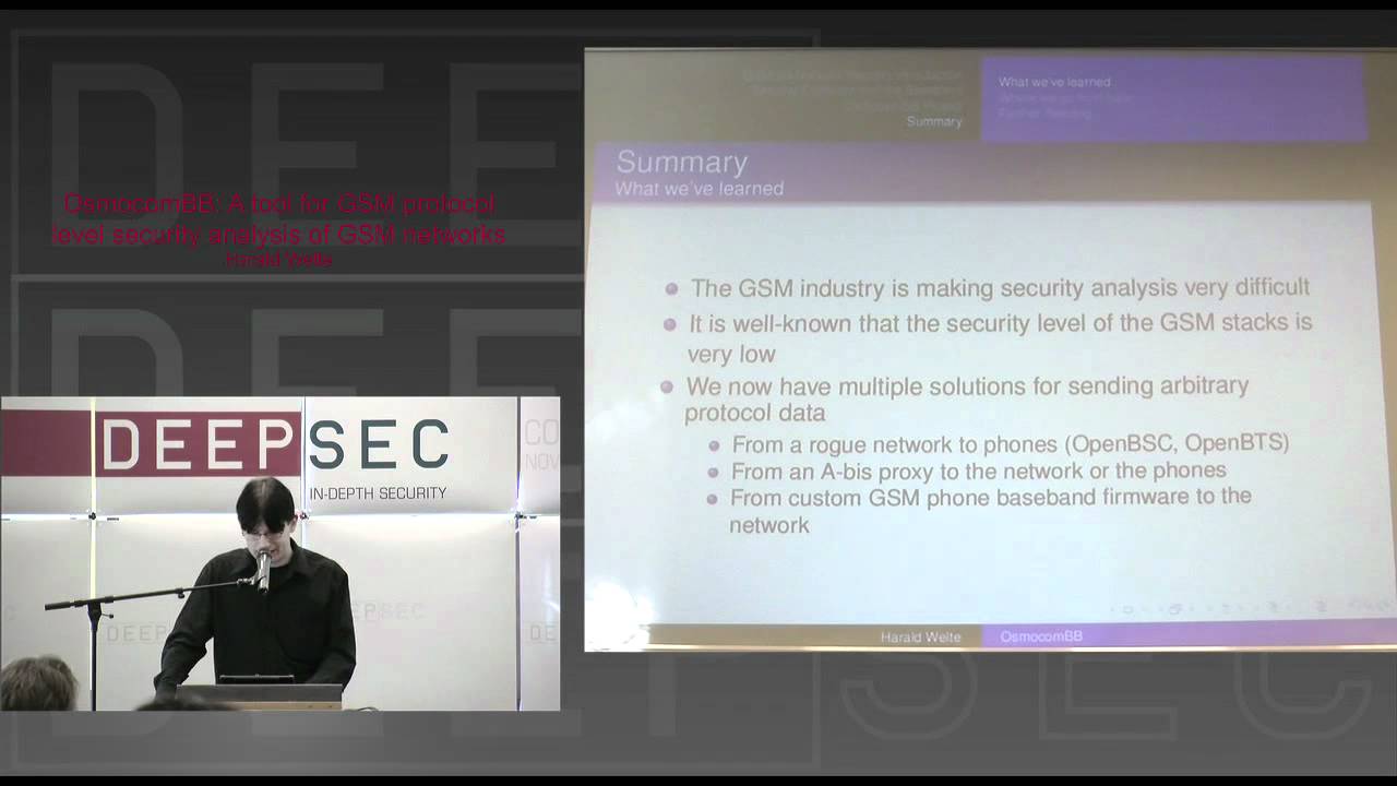OsmocomBB: A tool for GSM protocol level security analysis of GSM networks
