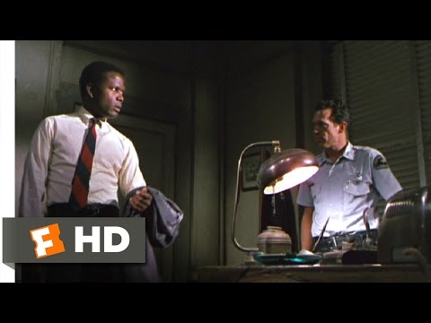 In the Heat of the Night (1/10) Movie CLIP - I'm a Police Officer (1967) HD