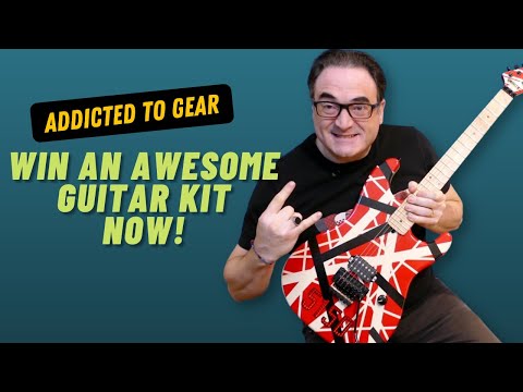 Win An Awesome Guitar Kit From Guitar Kit World