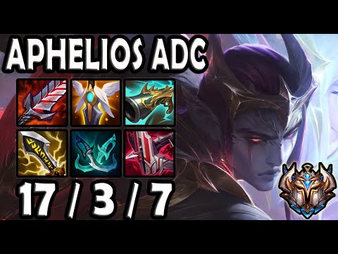 Aphelios vs Kaisa ADC- Korea Challenger 11.16 ✔️