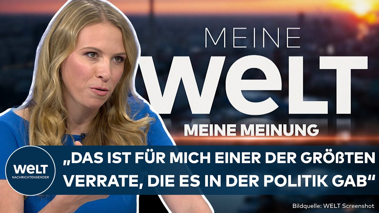 MACHTSPIELE IN DER AMPEL: "Würde Volker Wissing als Verräter bezeichnen – ganz klar!" | MEINUNG