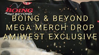Boing & Beyond Mega Merch Drop Exclusive Custom Gear Launch!