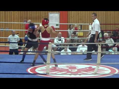 Boxen: Beejan Ayubi - Leon Basheikh (Hessenmeisterschaft 2017 #32)