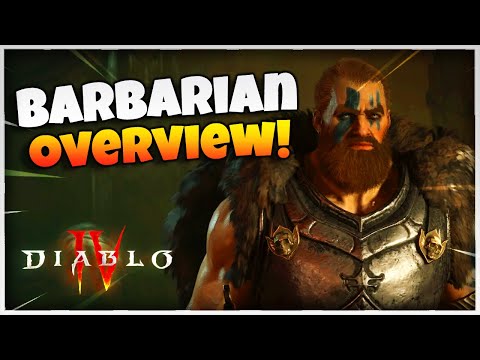 Diablo 4 Barbarian Class Overview - Skills, Abilities, New Mechanics!