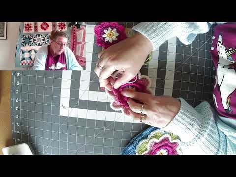 Crochet A Long - Lily Pond - Week 5 - 12/04/22